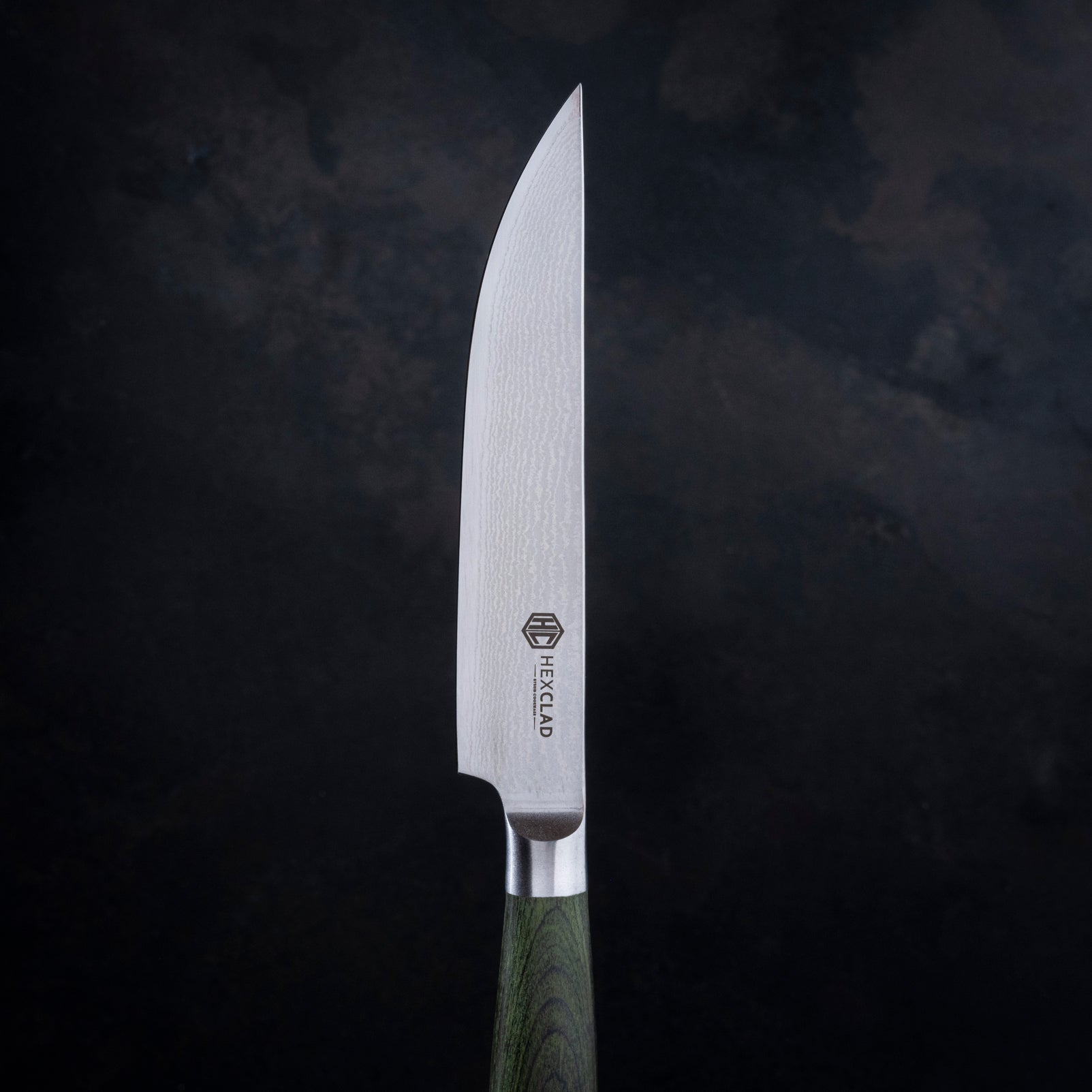 Damascus Steel Steak Knife Set, 8-pc