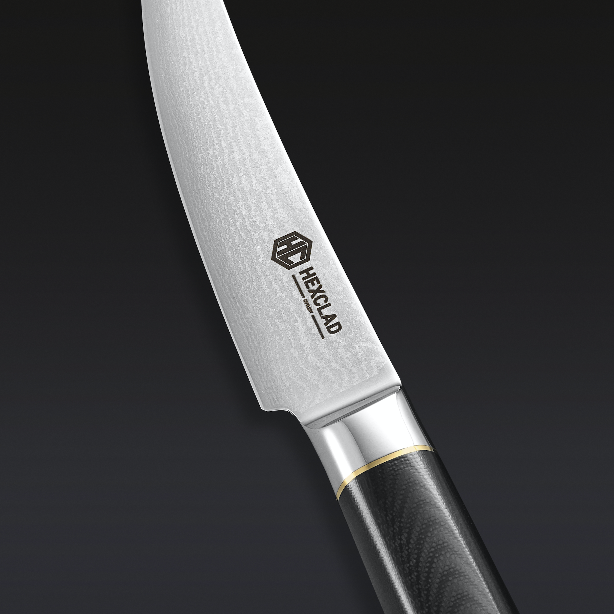 Master Series Damascus Steel Steak Knife Set, 4-pc